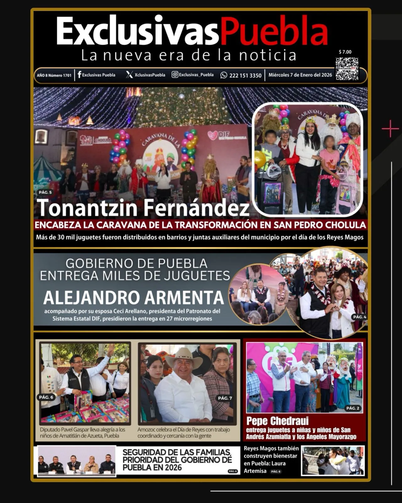 PORTADA PUEBLA 7 ENERO