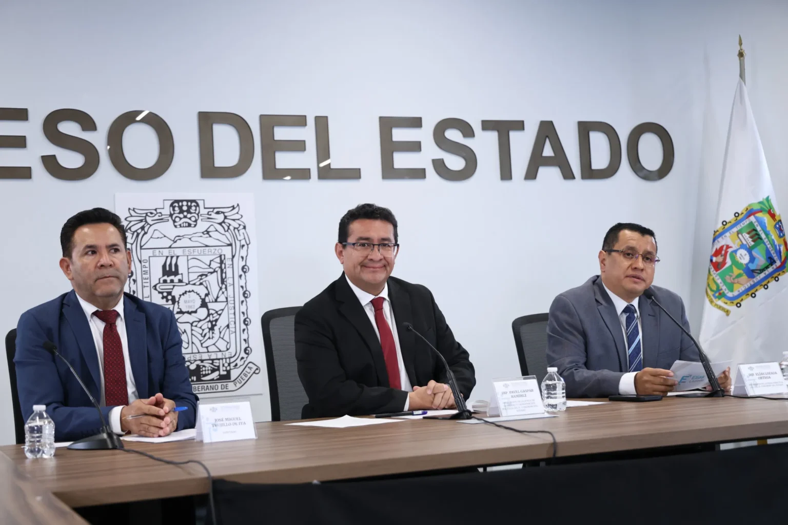 Pavel Gaspar destaca apertura y respeto en comparecencias
