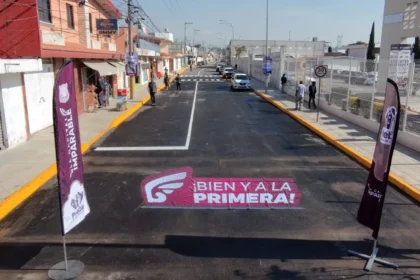 Pepe Chedraui entrega rehabilitación vial