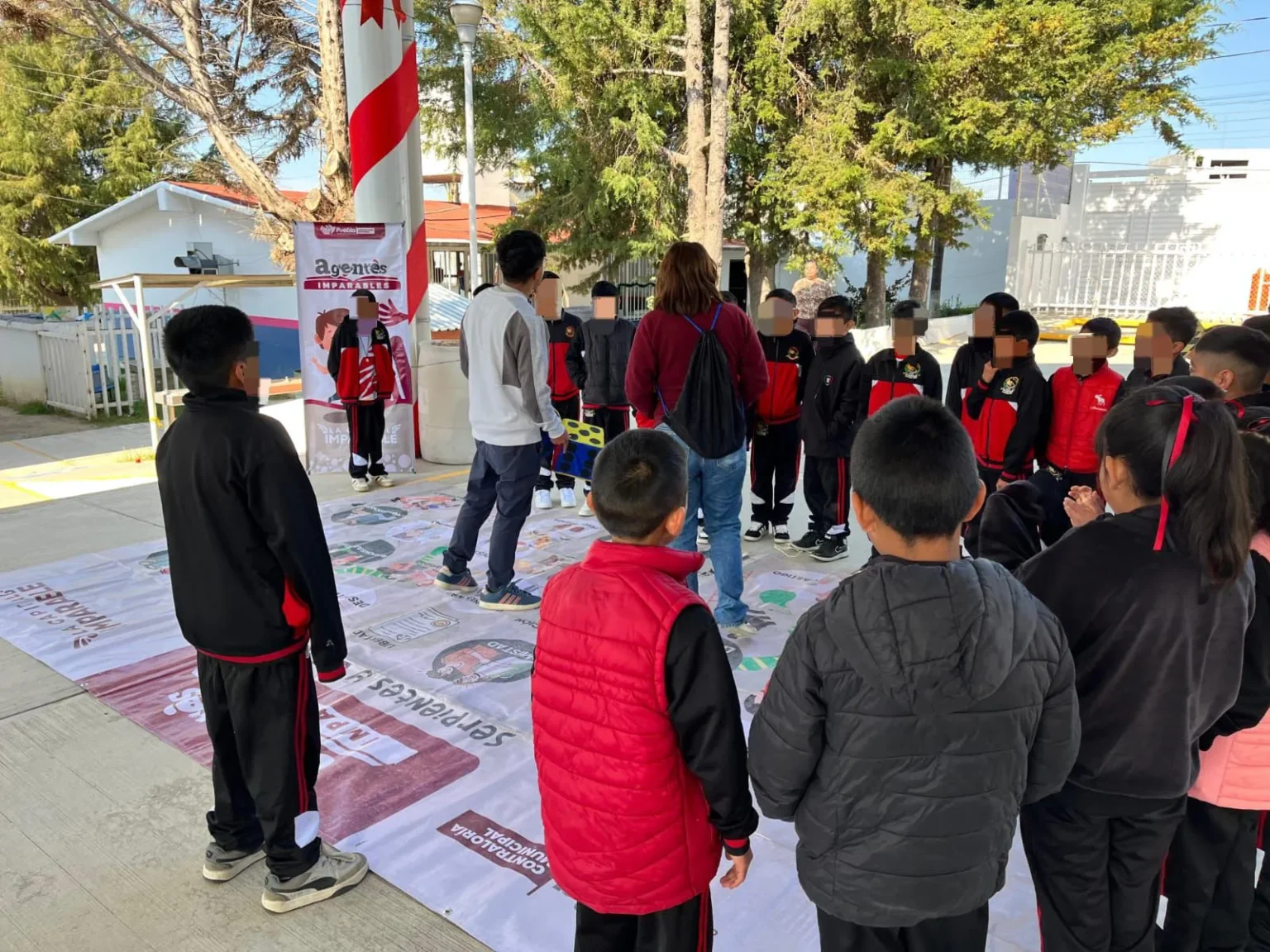 Pepe Chedraui fortalece la formación cívica