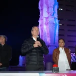 Pepe Chedraui mantenimiento a Fuente de los Frailes