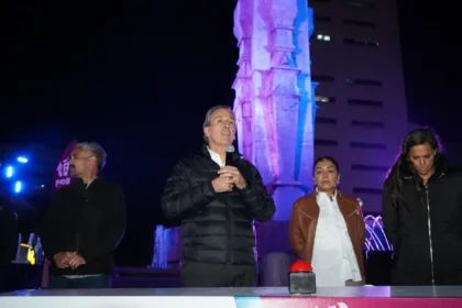 Pepe Chedraui mantenimiento a Fuente de los Frailes