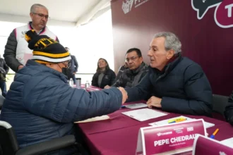 Pepe Chedraui refuerza la atención en colonia El Patrimonio