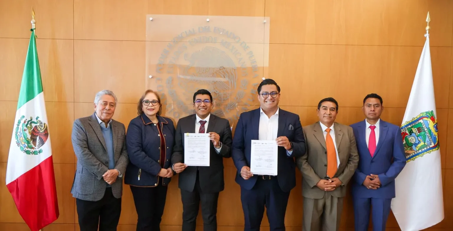 Poder Judicial y CCLEP firman convenio