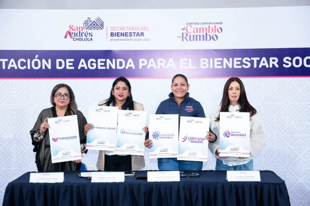Presenta Lupita Cuautle programas sociales