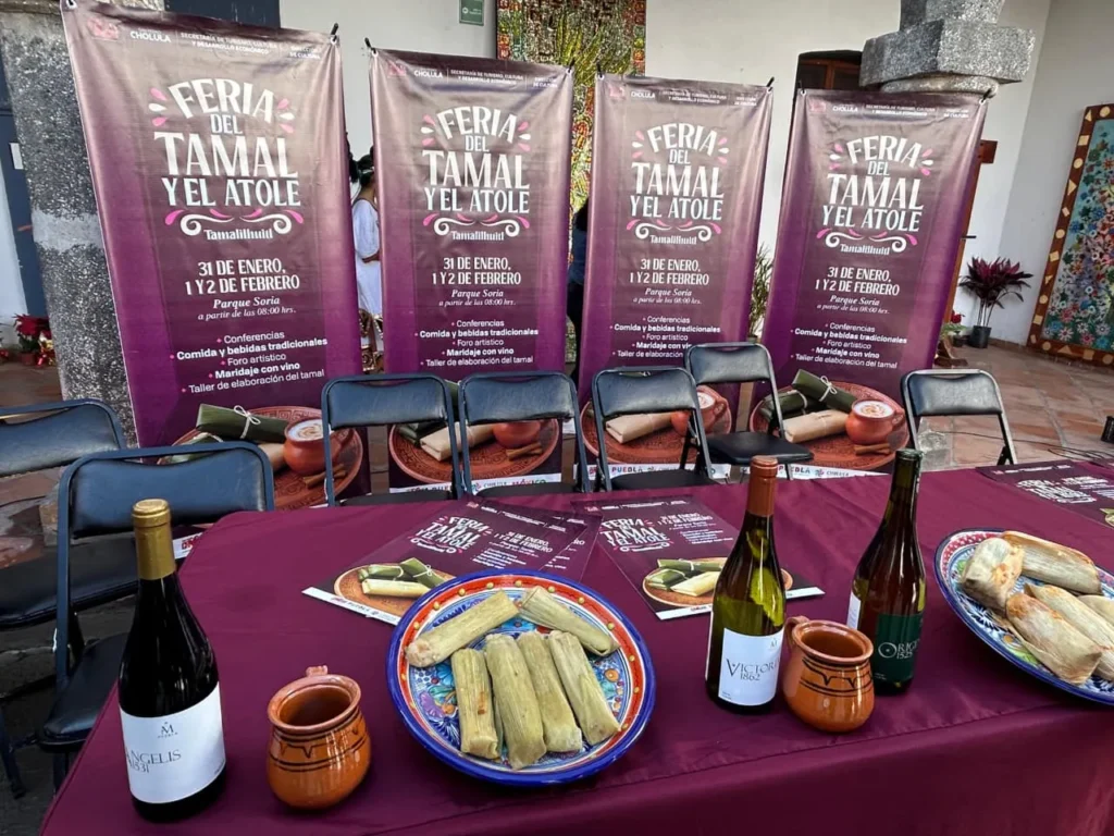 Presenta Tonantzin Fernández la Feria del Tamal 2026