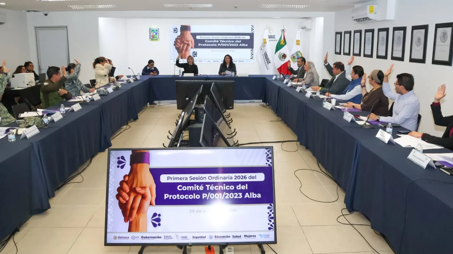 Protocolo Alba reporta localización histórica de 434 mujeres