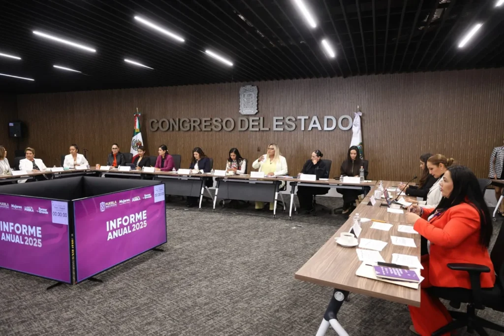 Puebla avanza en la protección de las mujeres