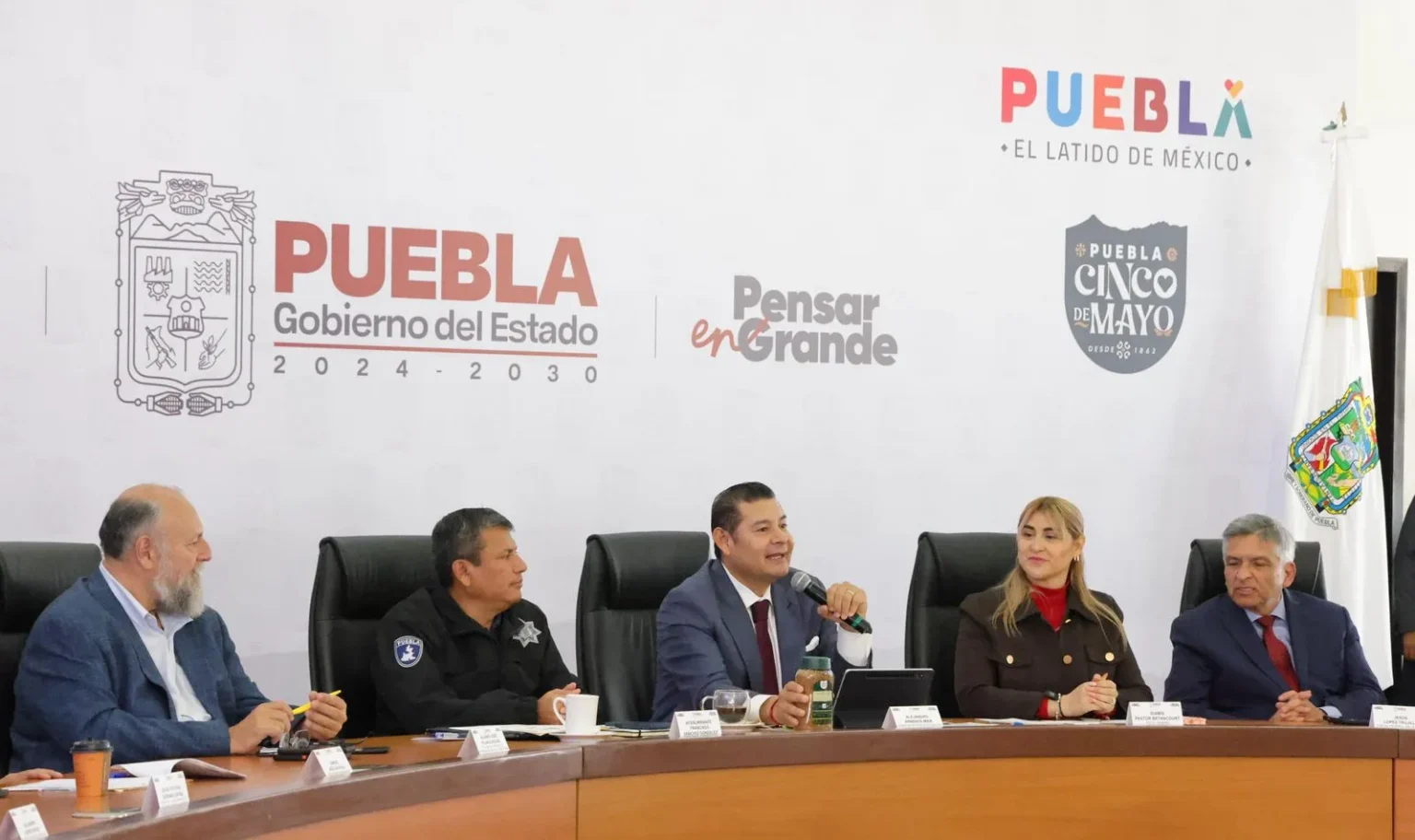 Puebla inicia avances en Estrategia de Seguridad