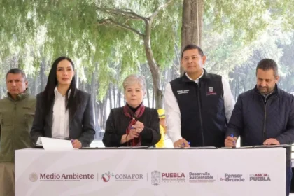 Puebla, modelo nacional en iniciativas de cuidado ambiental SEMARNAT