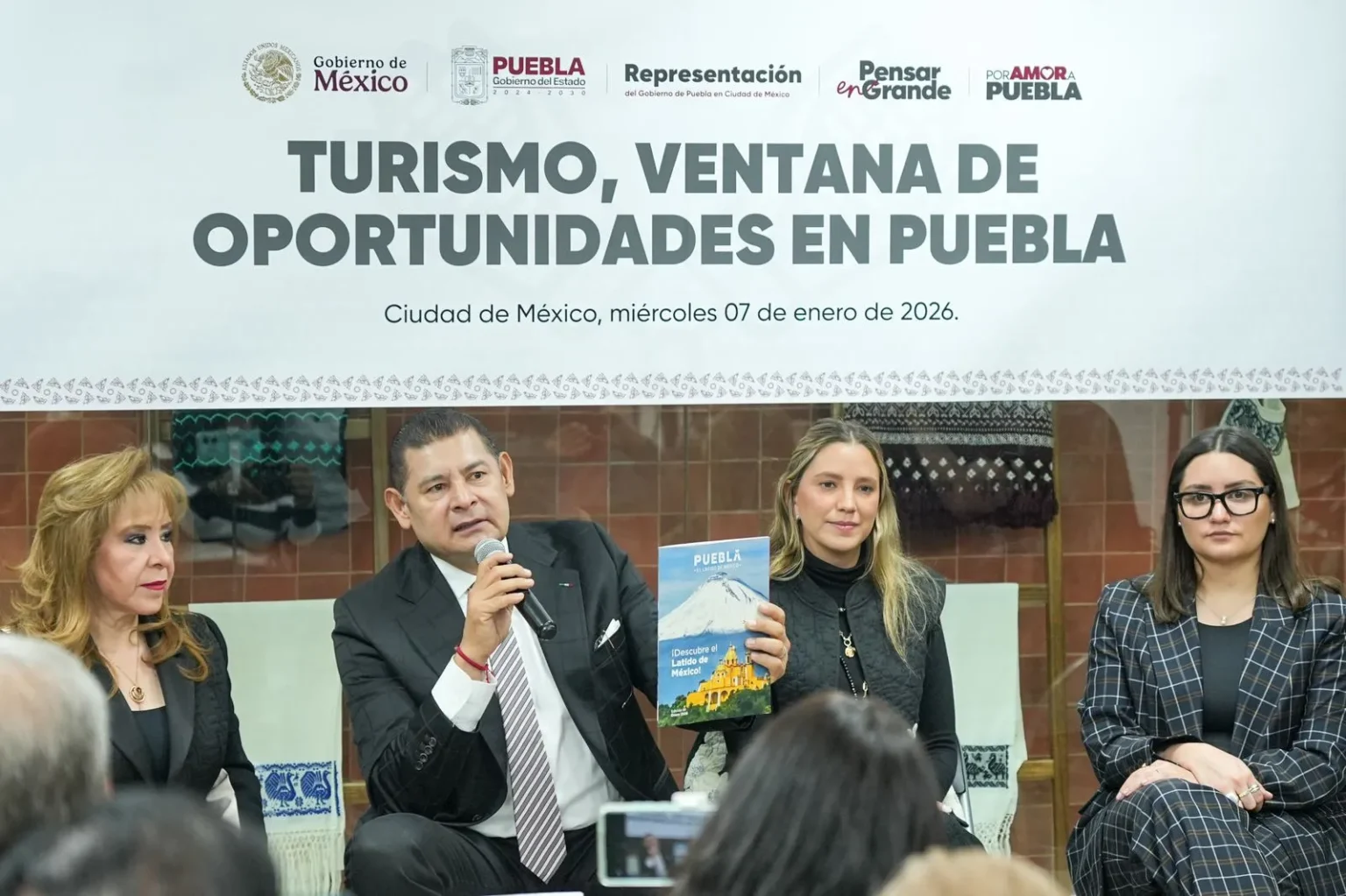 Puebla potencia turística 4to destino más visitado del país