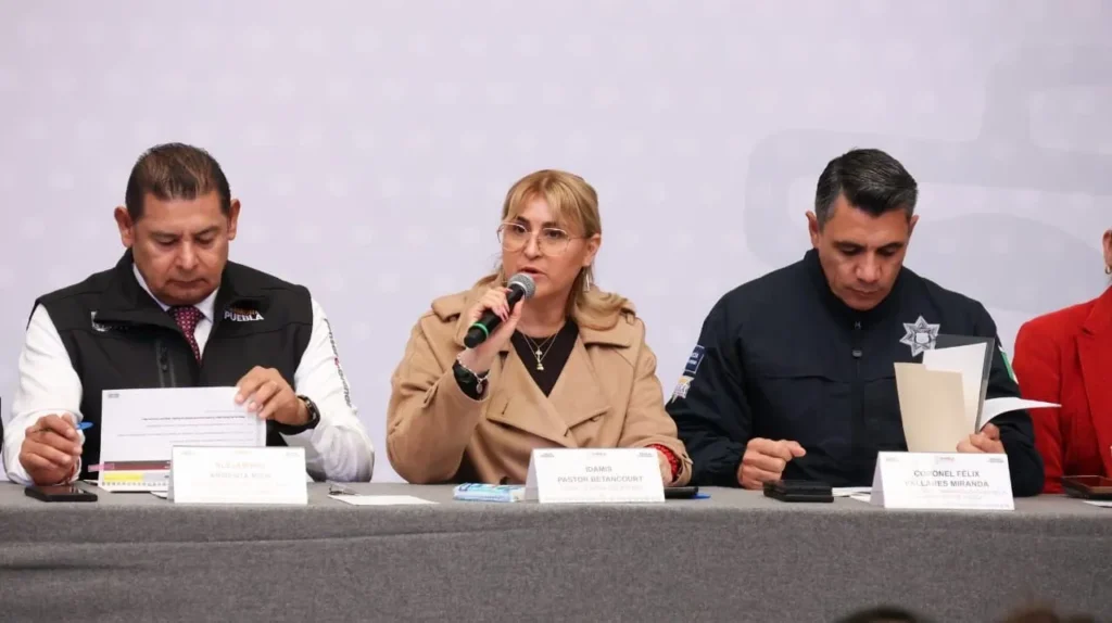 Puebla reduce delitos de alto impacto; homicidio y feminicidio a la baja