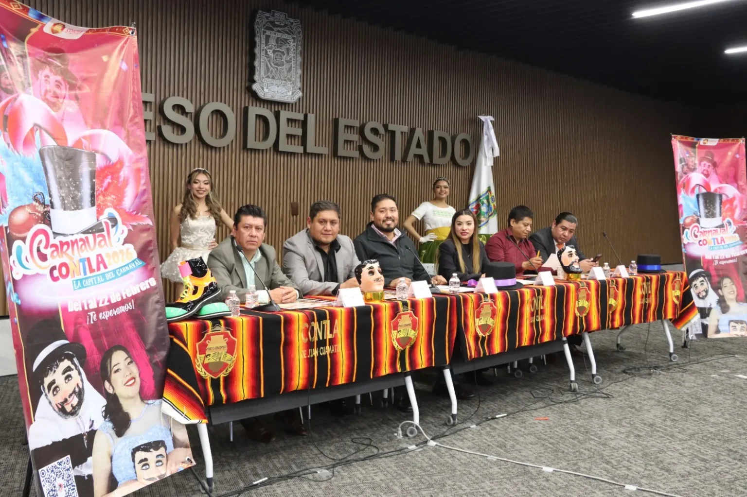 Puebla y Tlaxcala estrechan lazos culturales