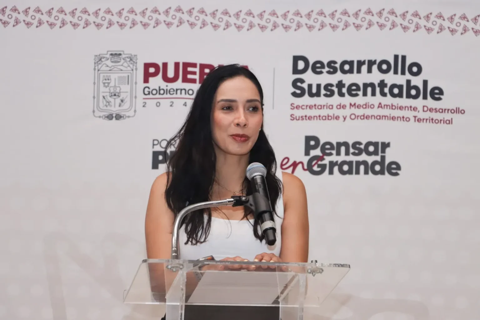 Rebeca Bañuelos asumirá la coordinación del Plan Hídrico
