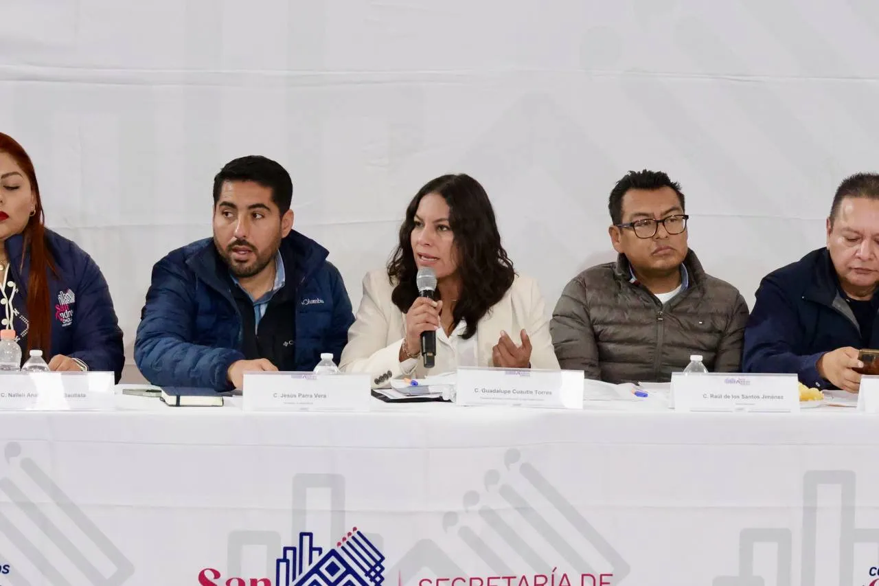 Refuerza Lupita Cuautle trabajo coordinado