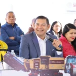 Rehabilitación vial en Puebla