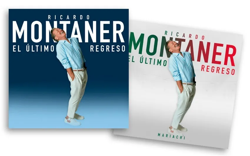 Ricardo Montaner se posicionó en el número 1 del chart general