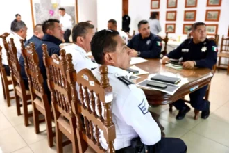 SMT presenta informe de operativo en Cuautlancingo