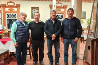 Salvador Morgado Hernández, se pronuncia sobre comicios