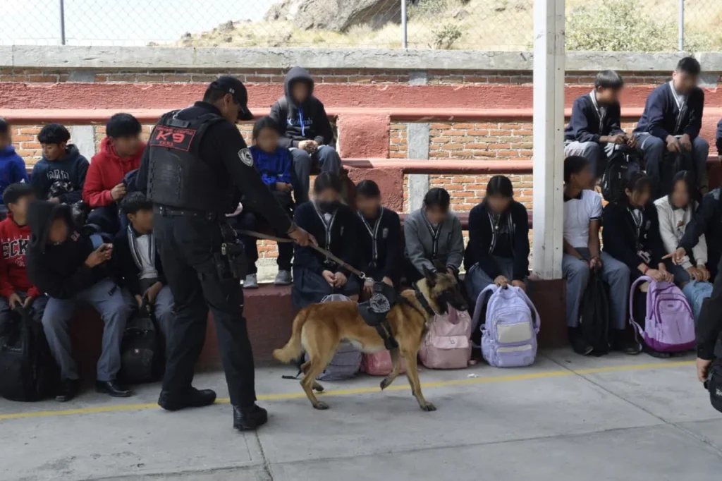 San Pedro Cholula impulsa entornos escolares seguros