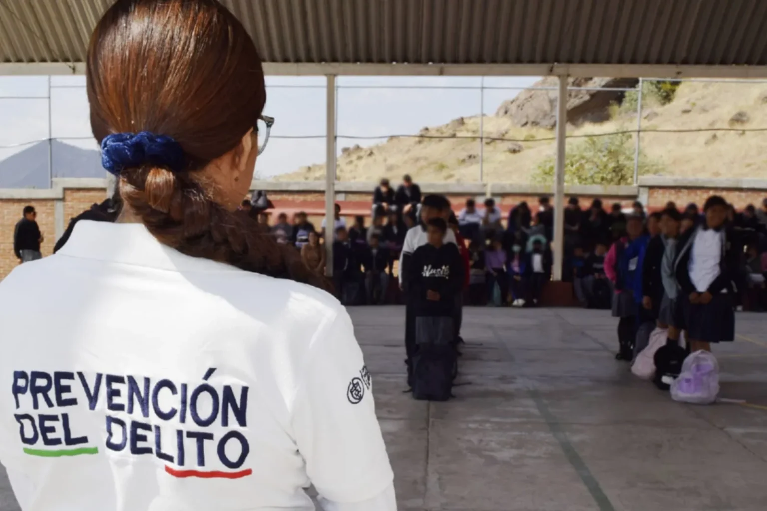 San Pedro Cholula impulsa entornos escolares seguros