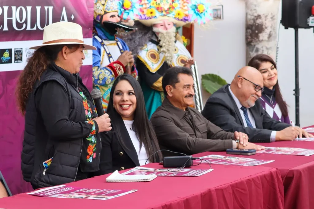 San Pedro Cholula preparan el Carnaval 2026