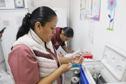 Se suma DIF Puebla Capital a la campaña de vacunación