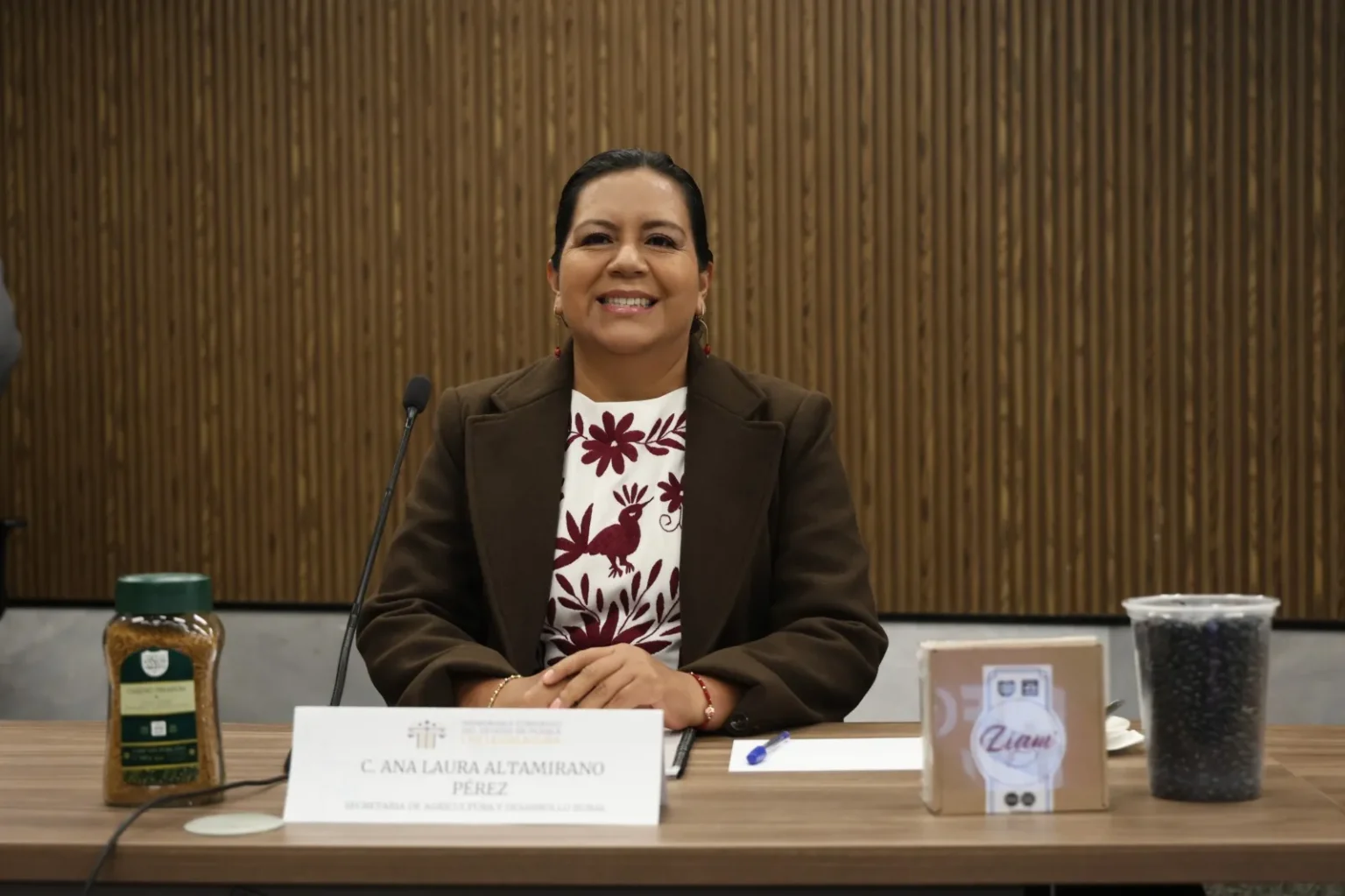 Secretaría de Agricultura Inversión de mil 600 mdp
