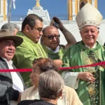 Severiano de la Rosa inauguran la Feria de San Salvador Chachapa