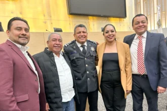 Severiano de la Rosa reconoce acciones seguridad