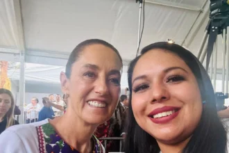 Tonantzin Fernández destaca trabajo Sheinbaum y Armenta