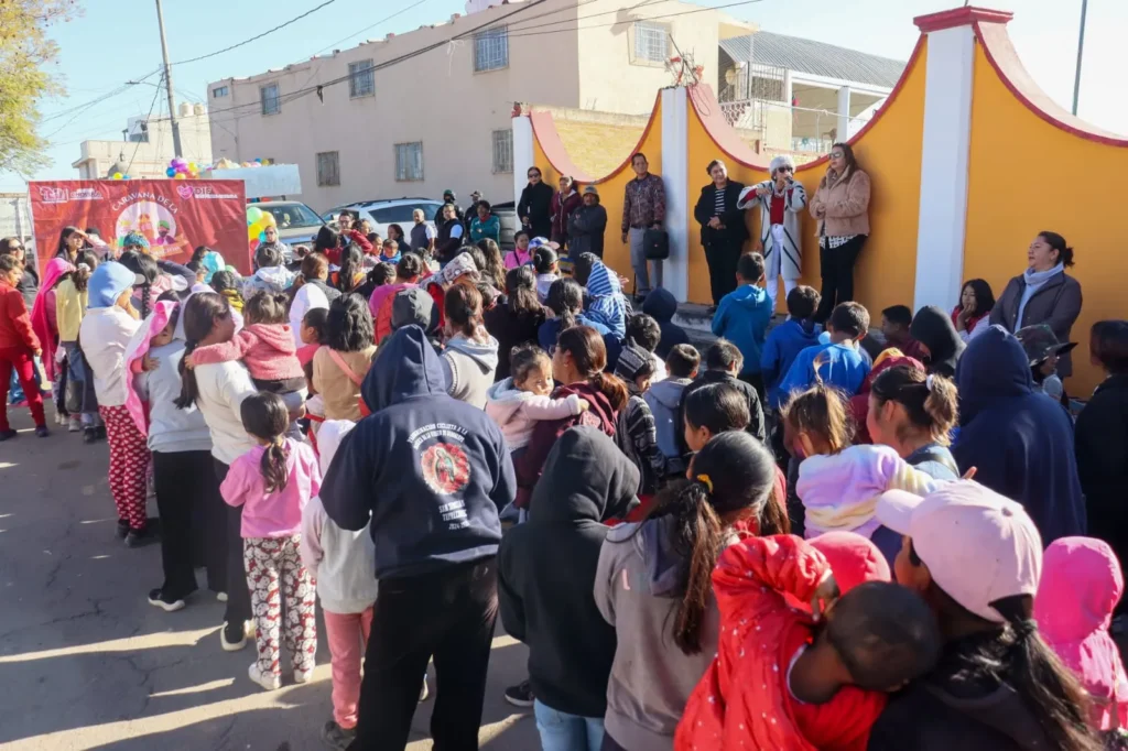 Tonantzin Fernández lleva la Caravana de la Transformación
