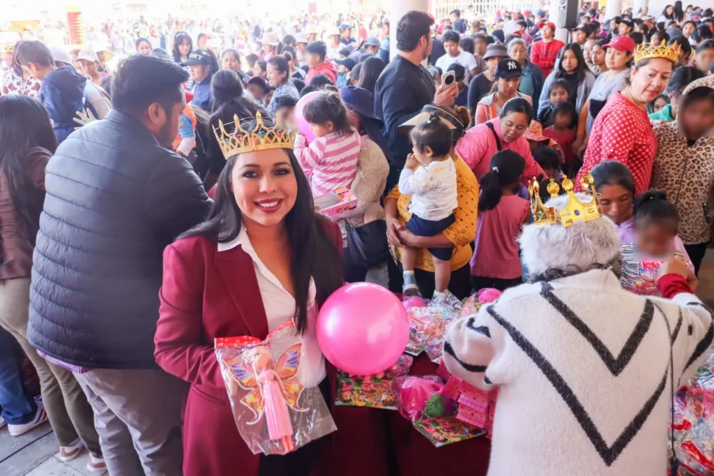 Tonantzin Fernández lleva la Caravana de la Transformación
