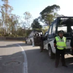 Videovigilancia en el parque de Los Fuertes