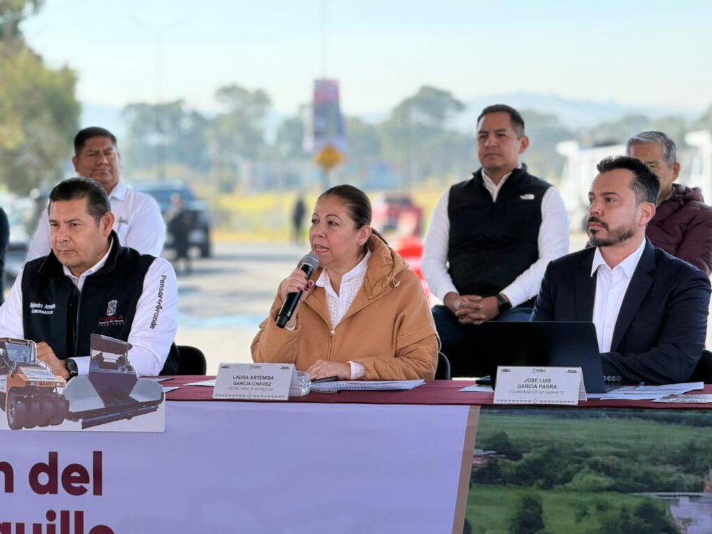 Gobierno de Puebla invertirá mil 500 millones en obra comunitaria para juntas auxiliares