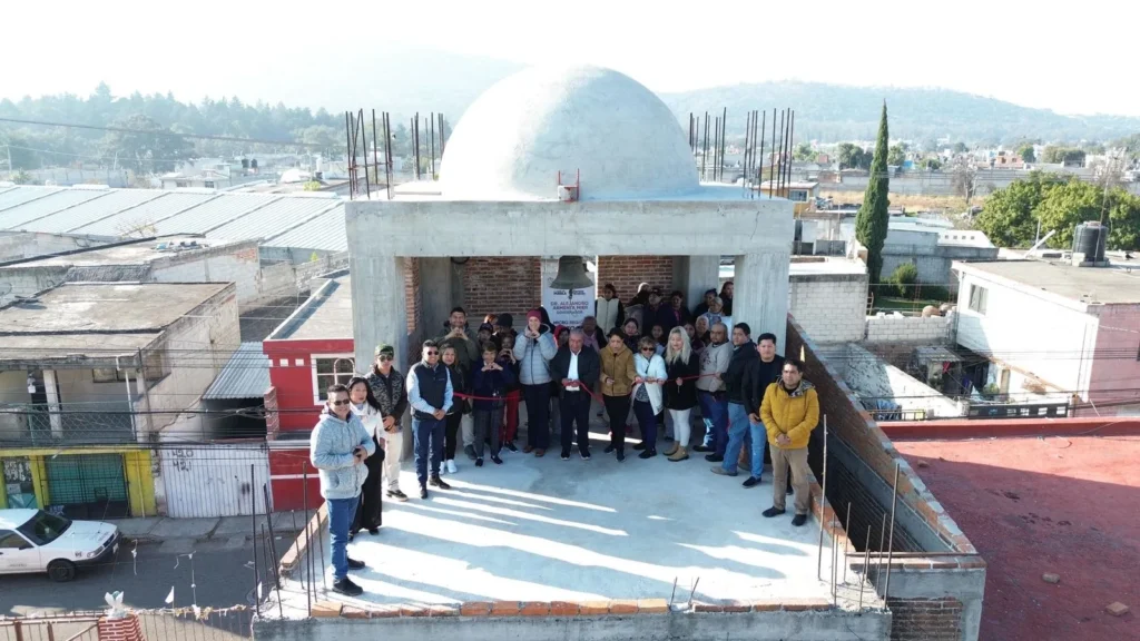 amozoc se fortalece con obra comunitaria