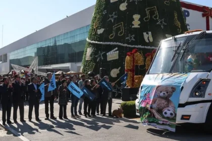 Dona un Juguete: BUAP distribuye 14 mil donativos en regiones del estado