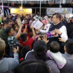 Con la entrega de 5 mil juguetes, genera bienestar y felicidad el gobierno de Puebla