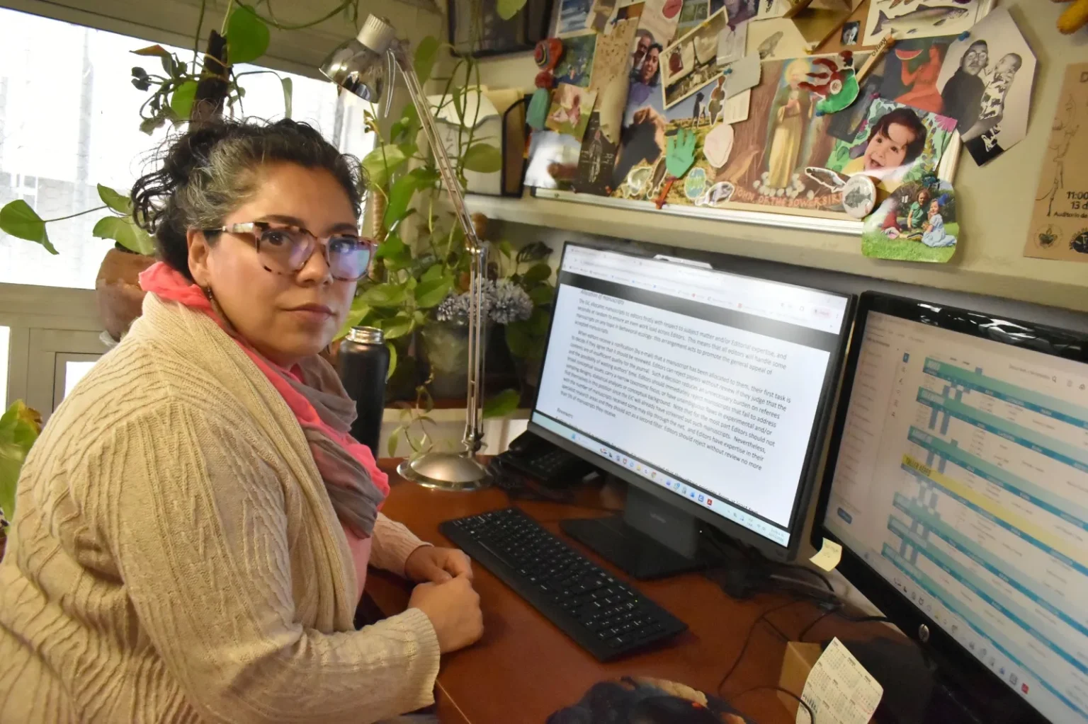 investigadora BUAP editora de la Behavioral