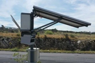 nuevas cámaras de fotomulta en la autopista México-Puebla