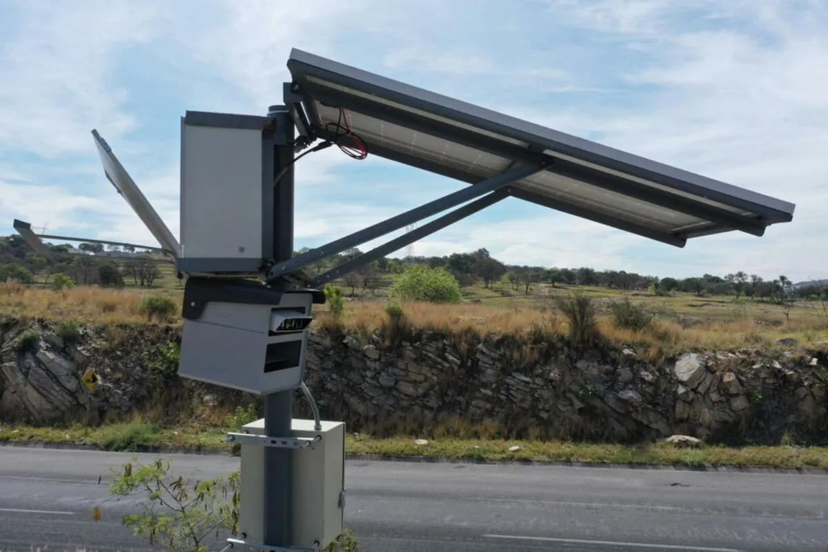 nuevas cámaras de fotomulta en la autopista México-Puebla