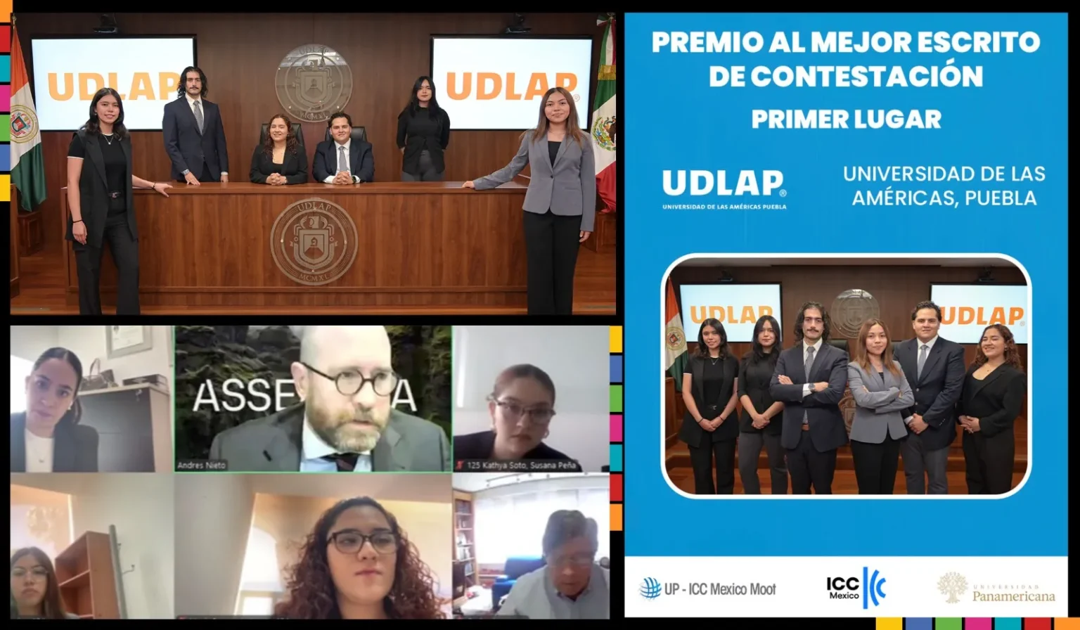 reconocimiento para estudiantes de la UDLAP
