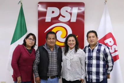 refrendan respaldo a la dirigencia estatal del PSI