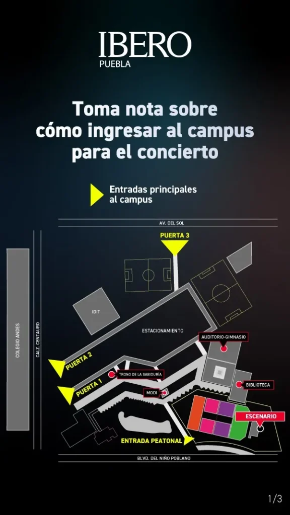 ¡REIK llega a la IBERO Puebla!