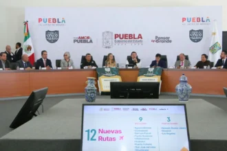 12 Nuevas Rutas en el aeropuerto de Huejotzingo