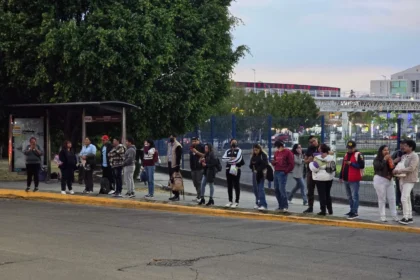 Afectaciones en el transporte público