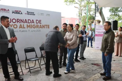Ariadna Ayala, impulsa Jornada Integral de apoyo al migrante en Atlixco