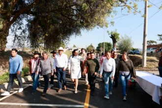 Ariadna Ayala impulsa el desarrollo urbano de Atlixco