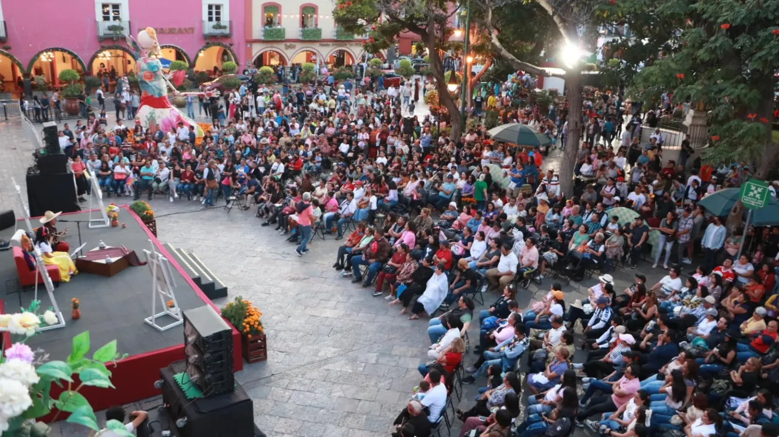 Ariadna Ayala invita al primer “Cuéntame de Atlixco”