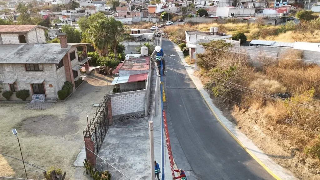 Ariadna Ayala rehabilitación alumbrado